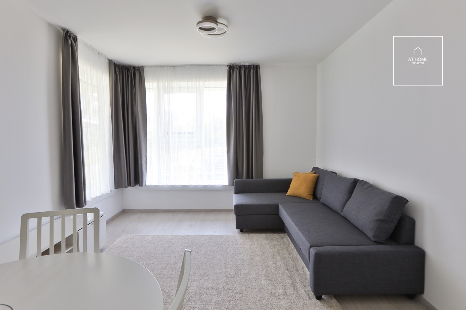Newly built apartment for rent Budapest III. district Waterfront City