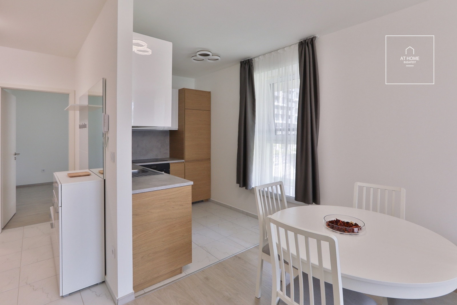 Newly built apartment for rent Budapest III. district Waterfront City