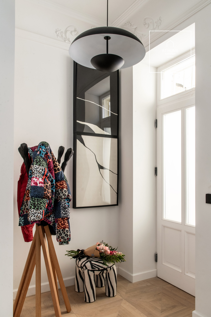 Renovated luxury apartment  for sale in 5th district, Belváros