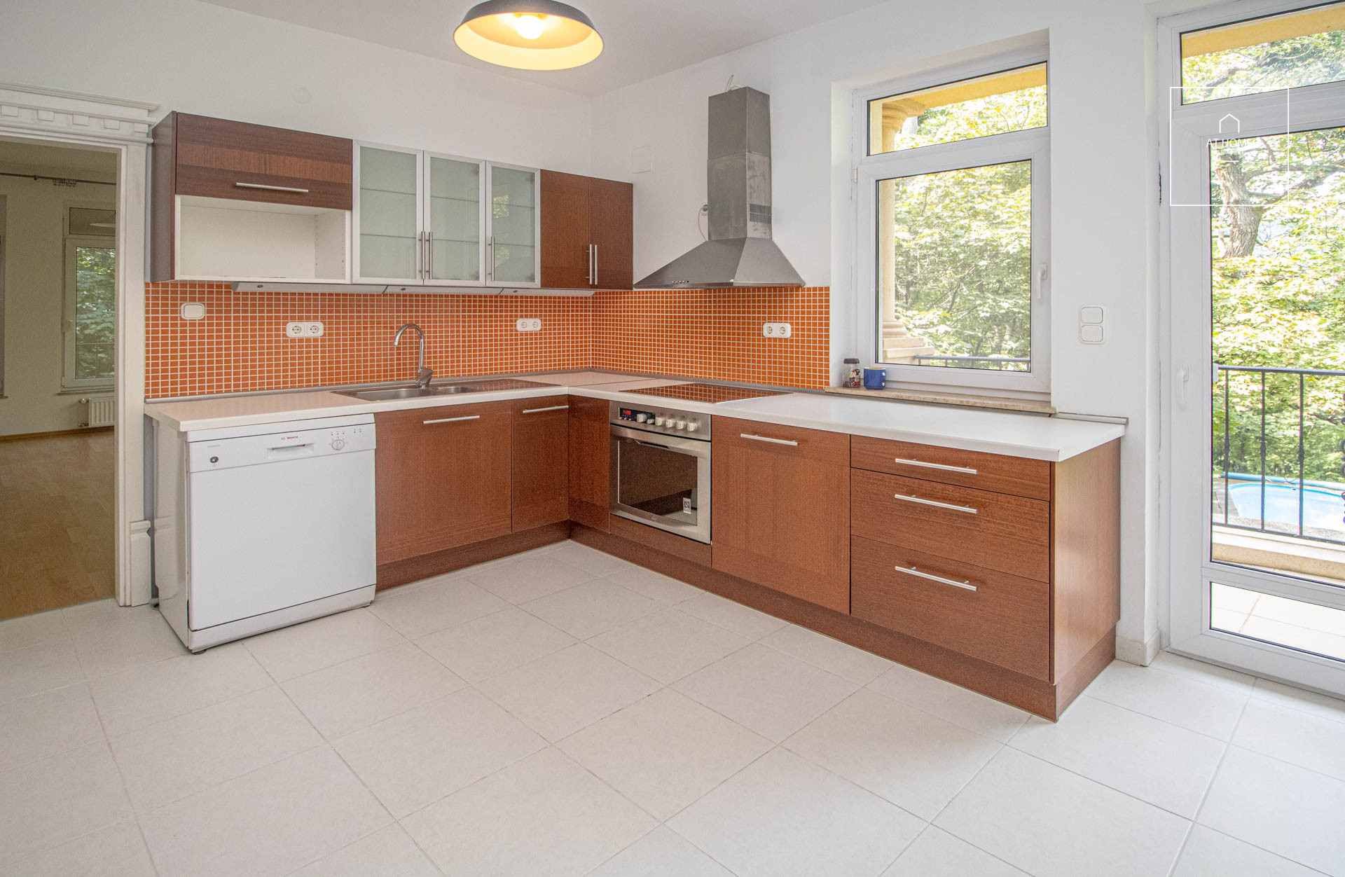 Sunny apartment for rent Budapest XII. district, Svábhegy