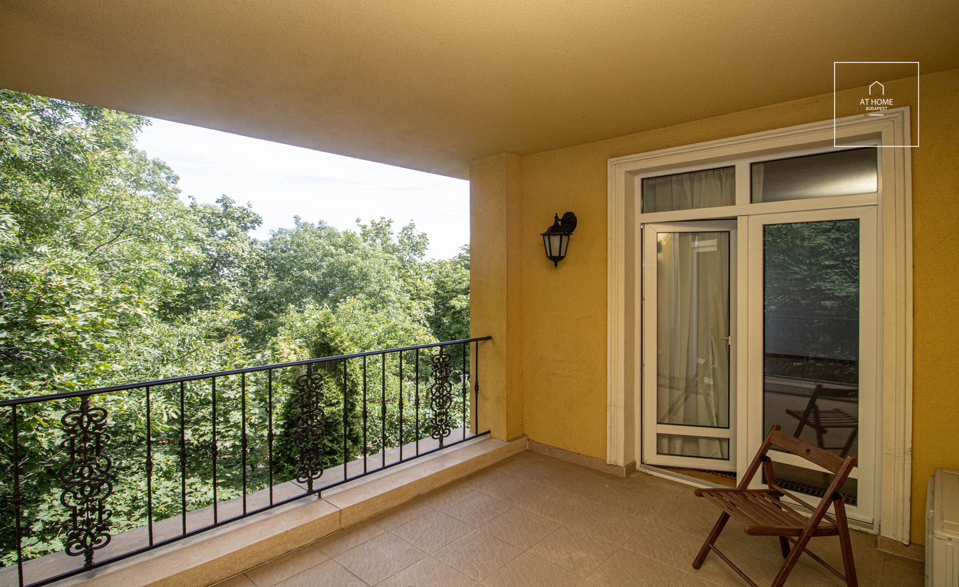 Sunny apartment for rent Budapest XII. district, Svábhegy