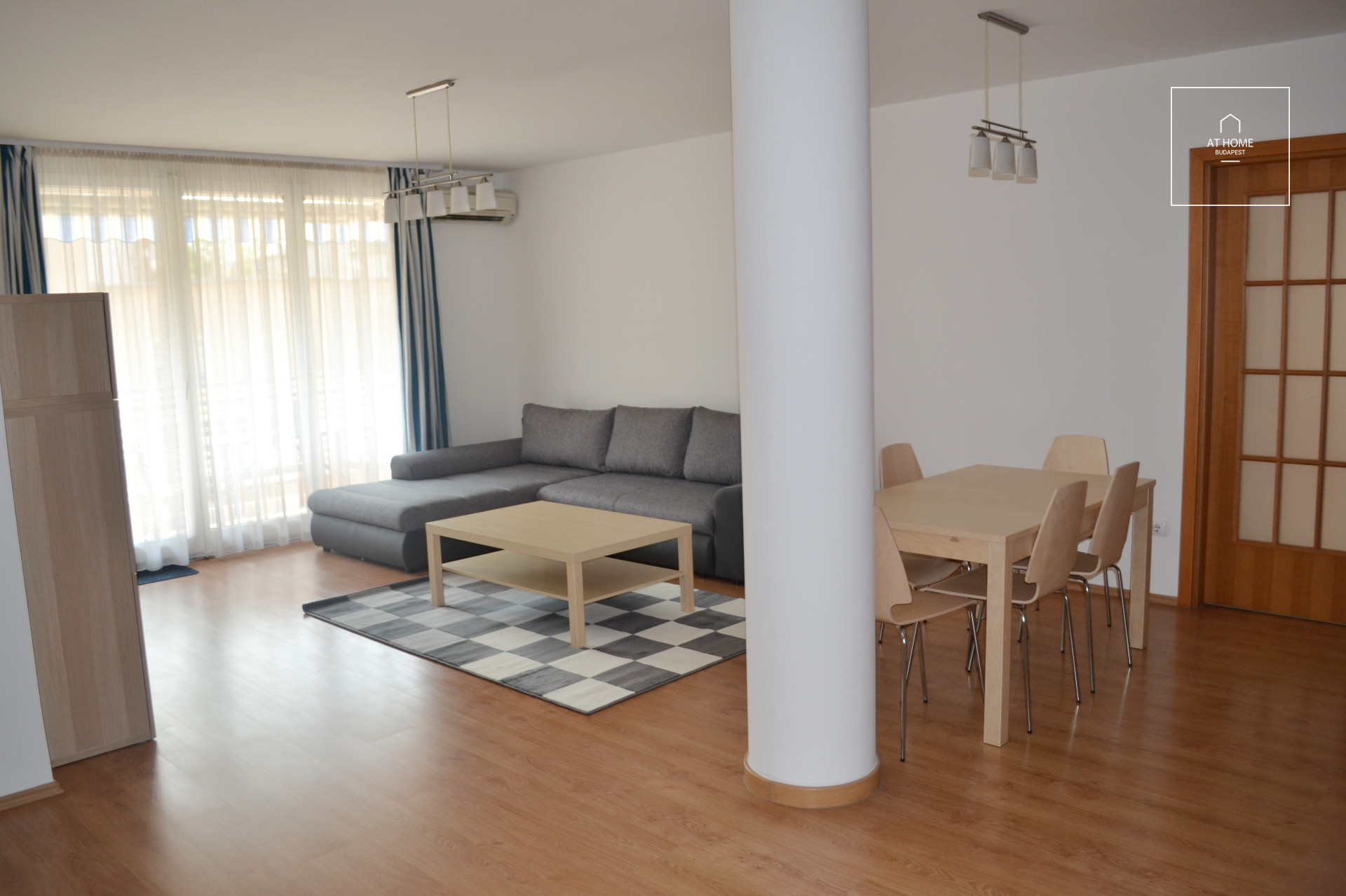 Refurbished 3-bedroom apartment for rent Budapest I. district