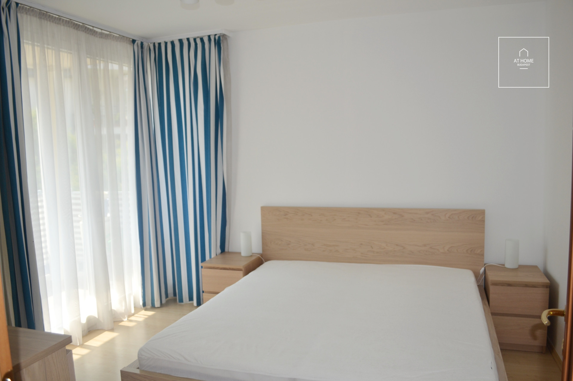 Refurbished 3-bedroom apartment for rent Budapest I. district