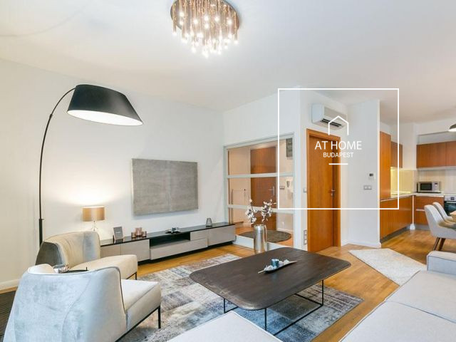 Exclusive 55 sqm apartment with a balcony in District I