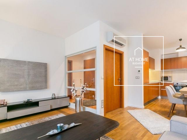 Exclusive 55 sqm apartment with a balcony in District I