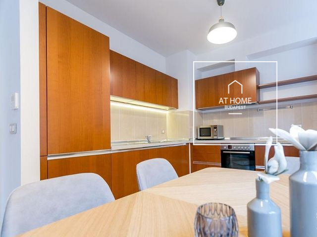 Exclusive 55 sqm apartment with a balcony in District I