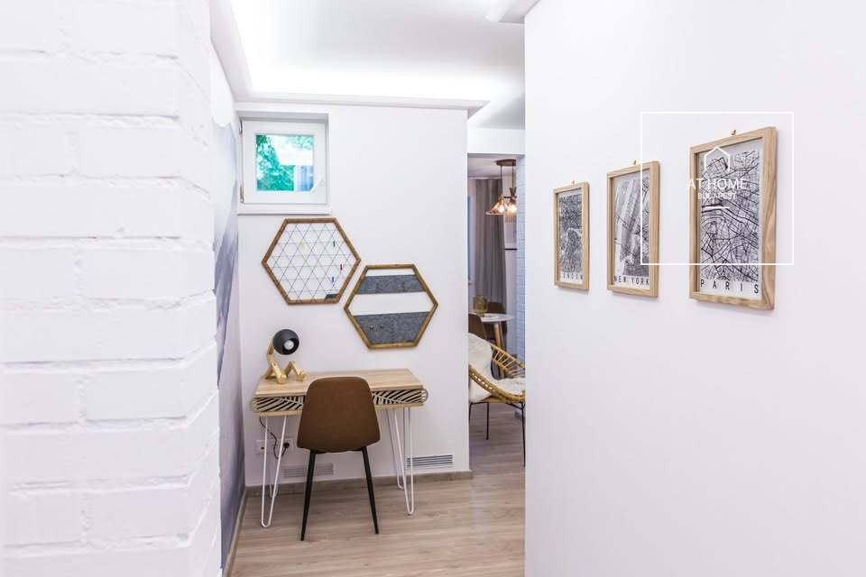 Renovated and fully equipped 55 sqm apartment in District II