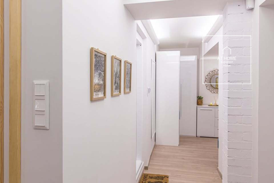 Renovated and fully equipped 55 sqm apartment in District II