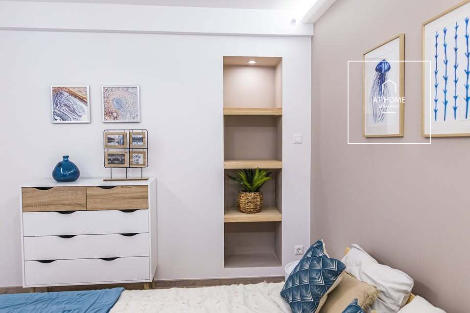 Renovated and fully equipped 55 sqm apartment in District II