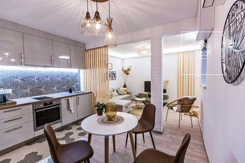 Renovated and fully equipped 55 sqm apartment in District II