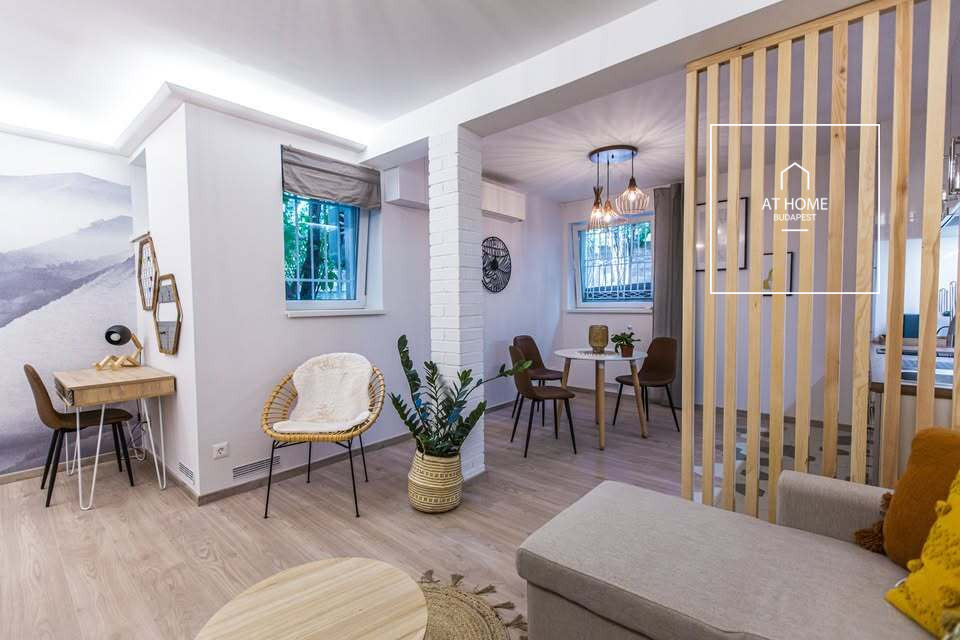 Renovated and fully equipped 55 sqm apartment in District II