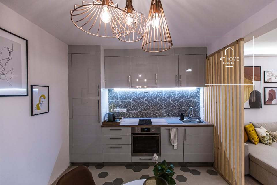 Renovated and fully equipped 55 sqm apartment in District II