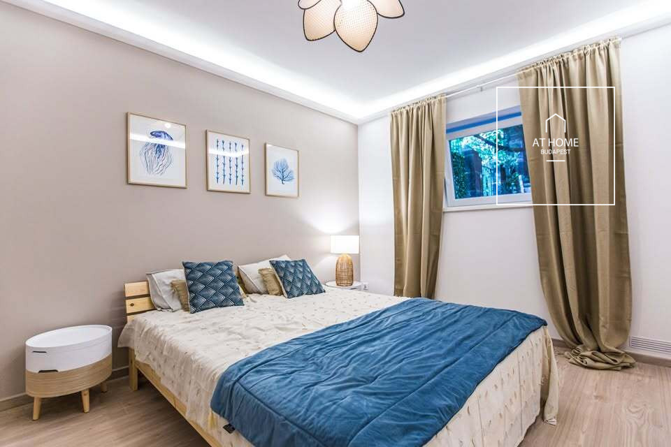 Renovated and fully equipped 55 sqm apartment in District II