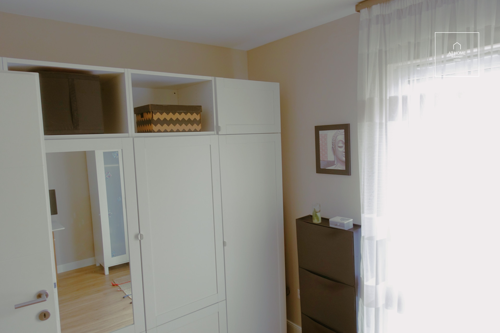 Exclusive top-floor 2-bedroom apartment in District V