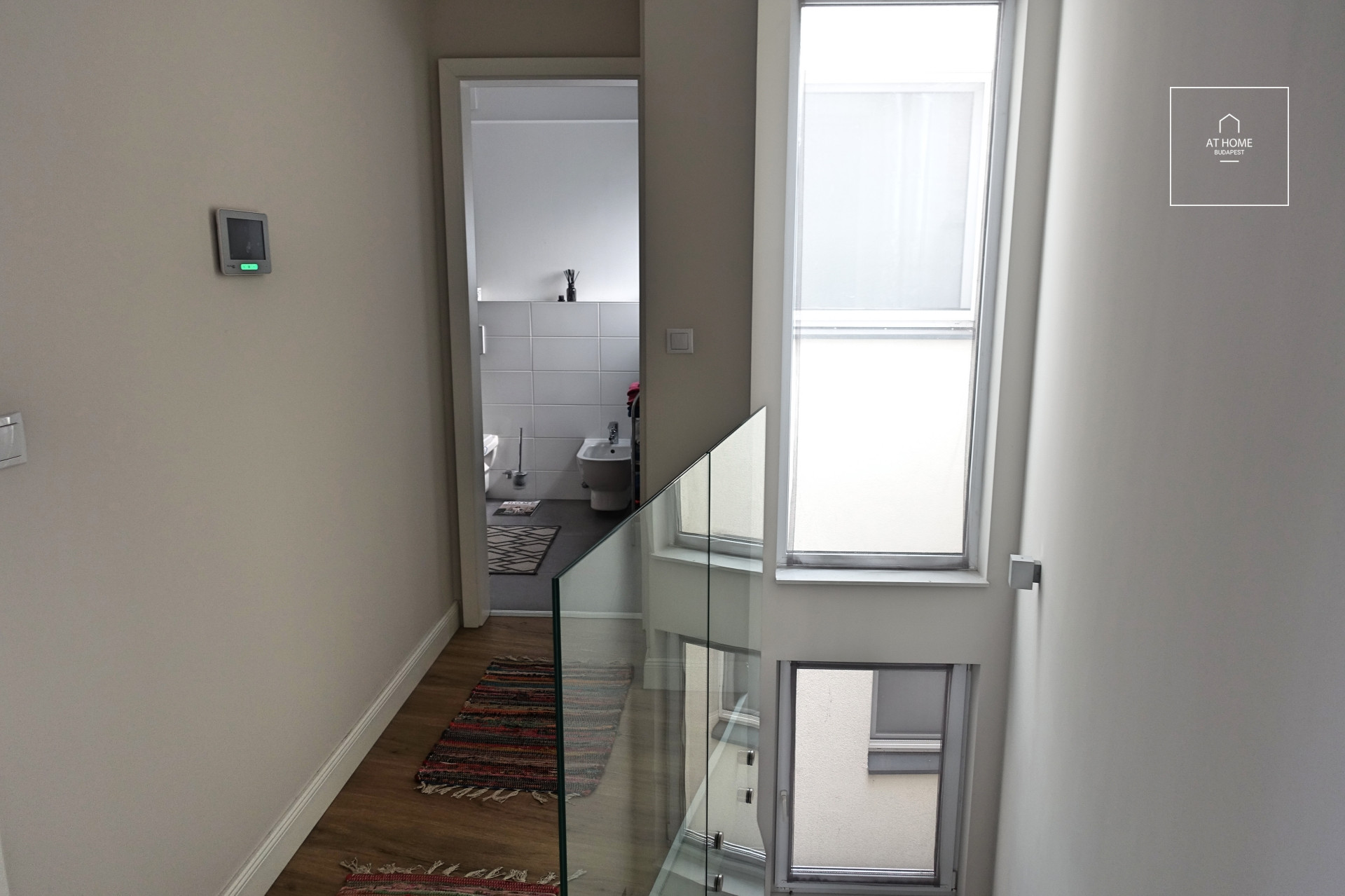 Exclusive top-floor 2-bedroom apartment in District V