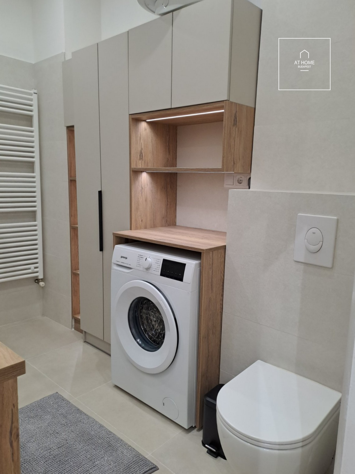 Renovated 2-bedroom apartment with a balcony near Millenáris Park