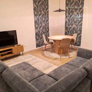 Renovated 2-bedroom apartment with a balcony near Millenáris Park