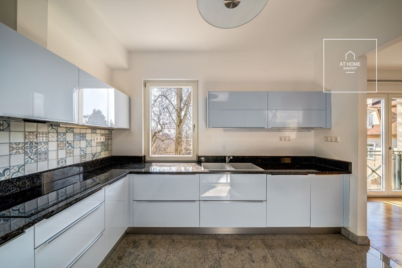 Stellar apartment for rent Budapest XI. district, Gellérthegy