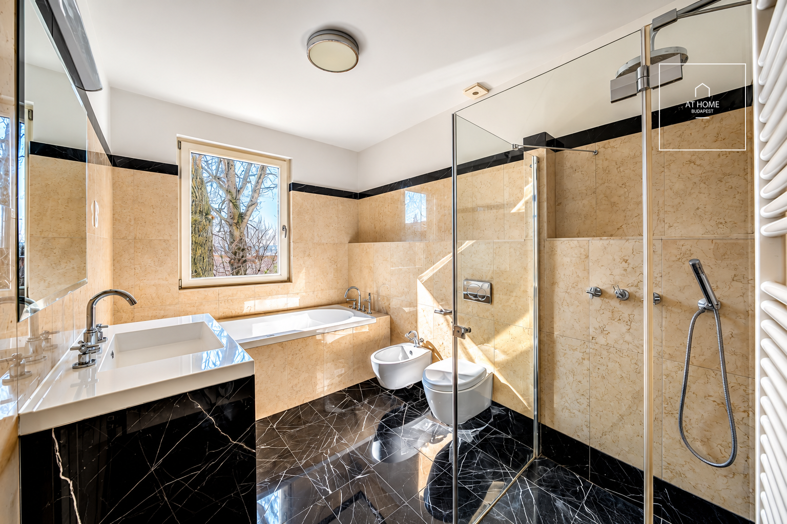 Stellar apartment for rent Budapest XI. district, Gellérthegy