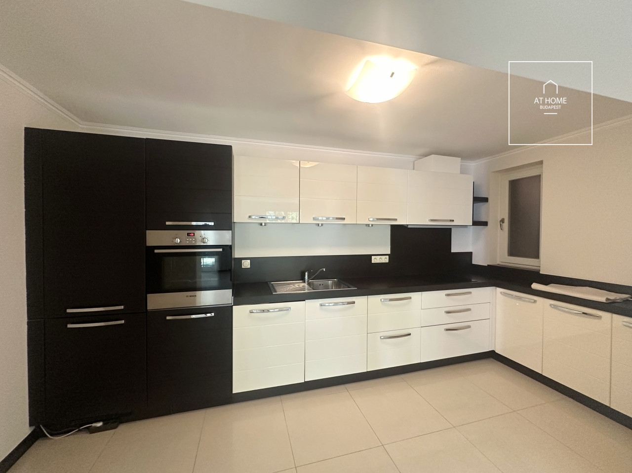 Elegant apartment with garden for rent Budapest II. district, Törökvész