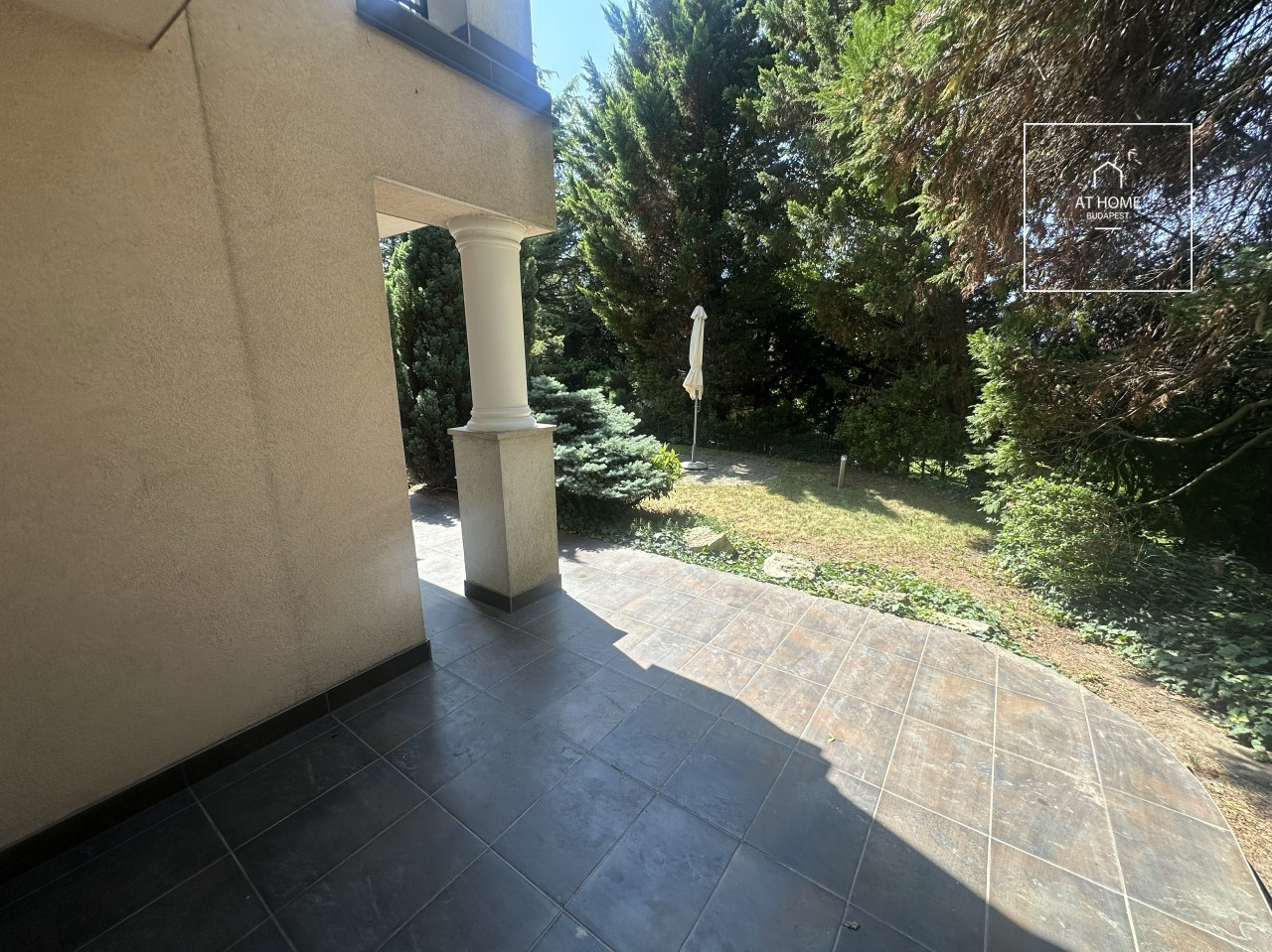 Elegant apartment with garden for rent Budapest II. district, Törökvész