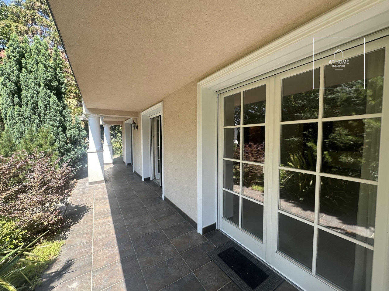 Elegant apartment with garden for rent Budapest II. district, Törökvész