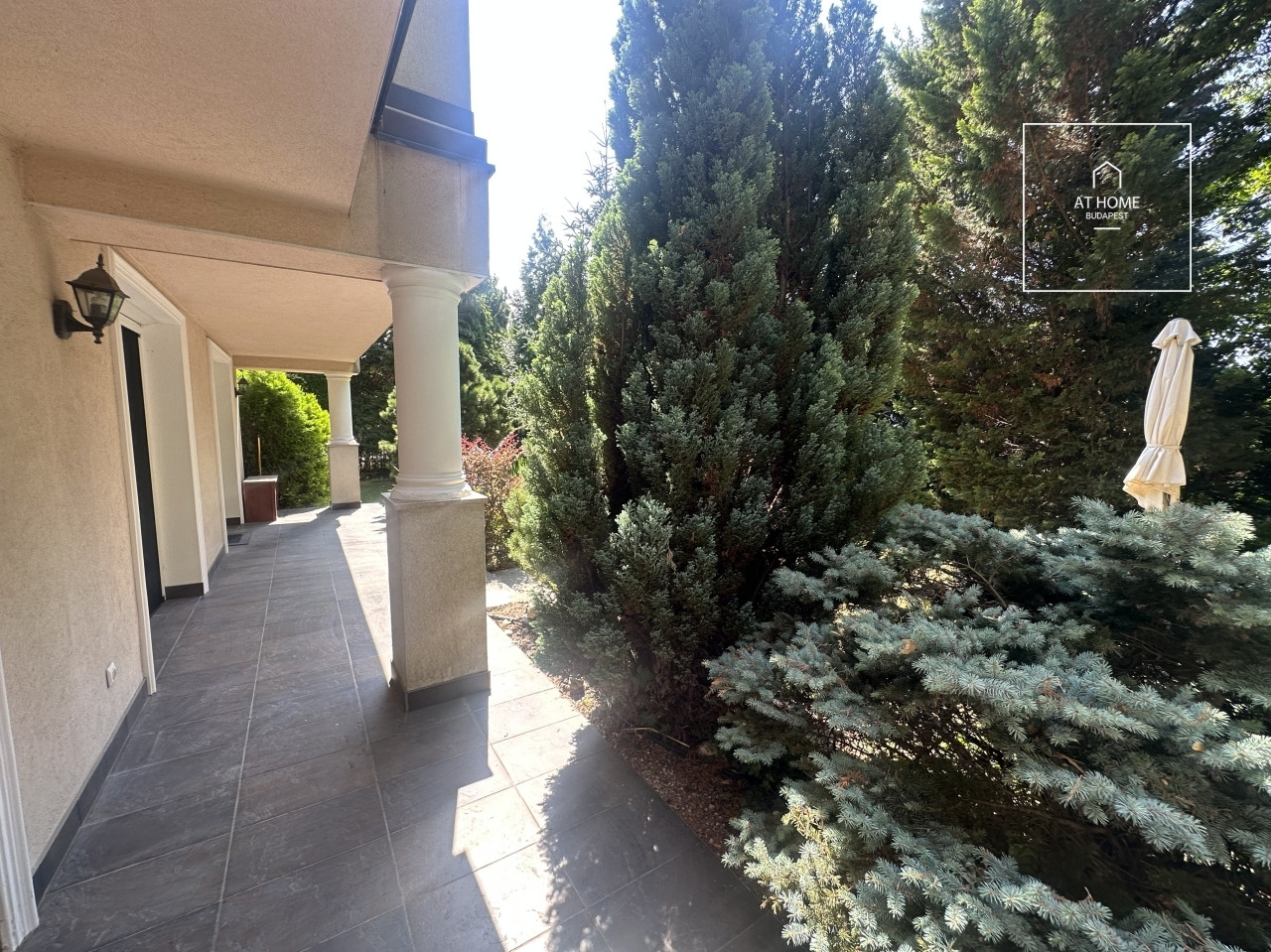 Elegant apartment with garden for rent Budapest II. district, Törökvész