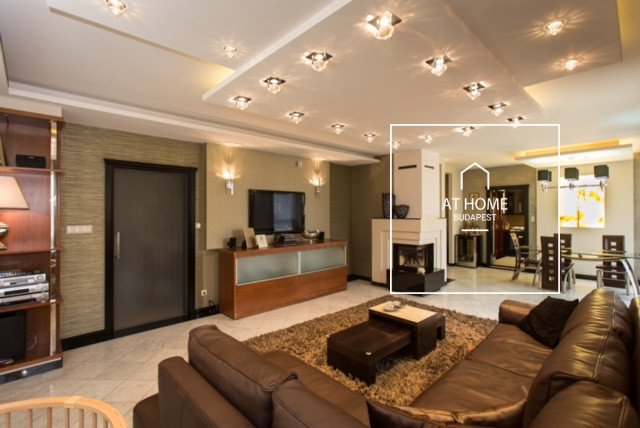 3 bedroom luxury apartment for rent in the II. district