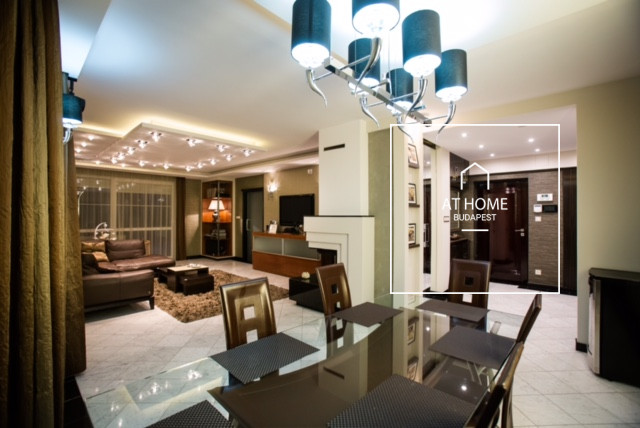 Ground-floor 150 m² apartment with garden access and terrace in Törökvész, District II