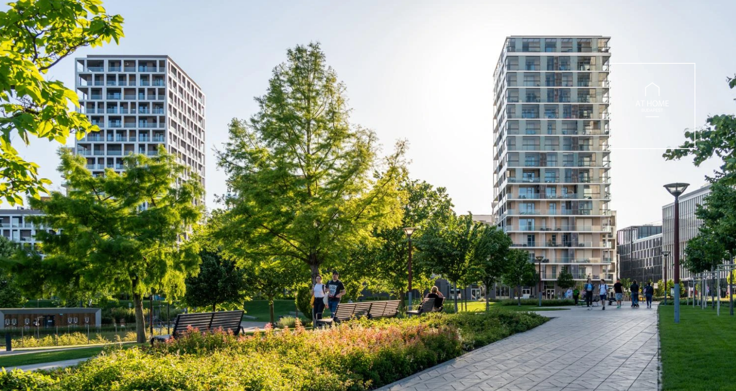 Két hálószobás prémium lakás kiadó Budapest XI. kerület, Budapart