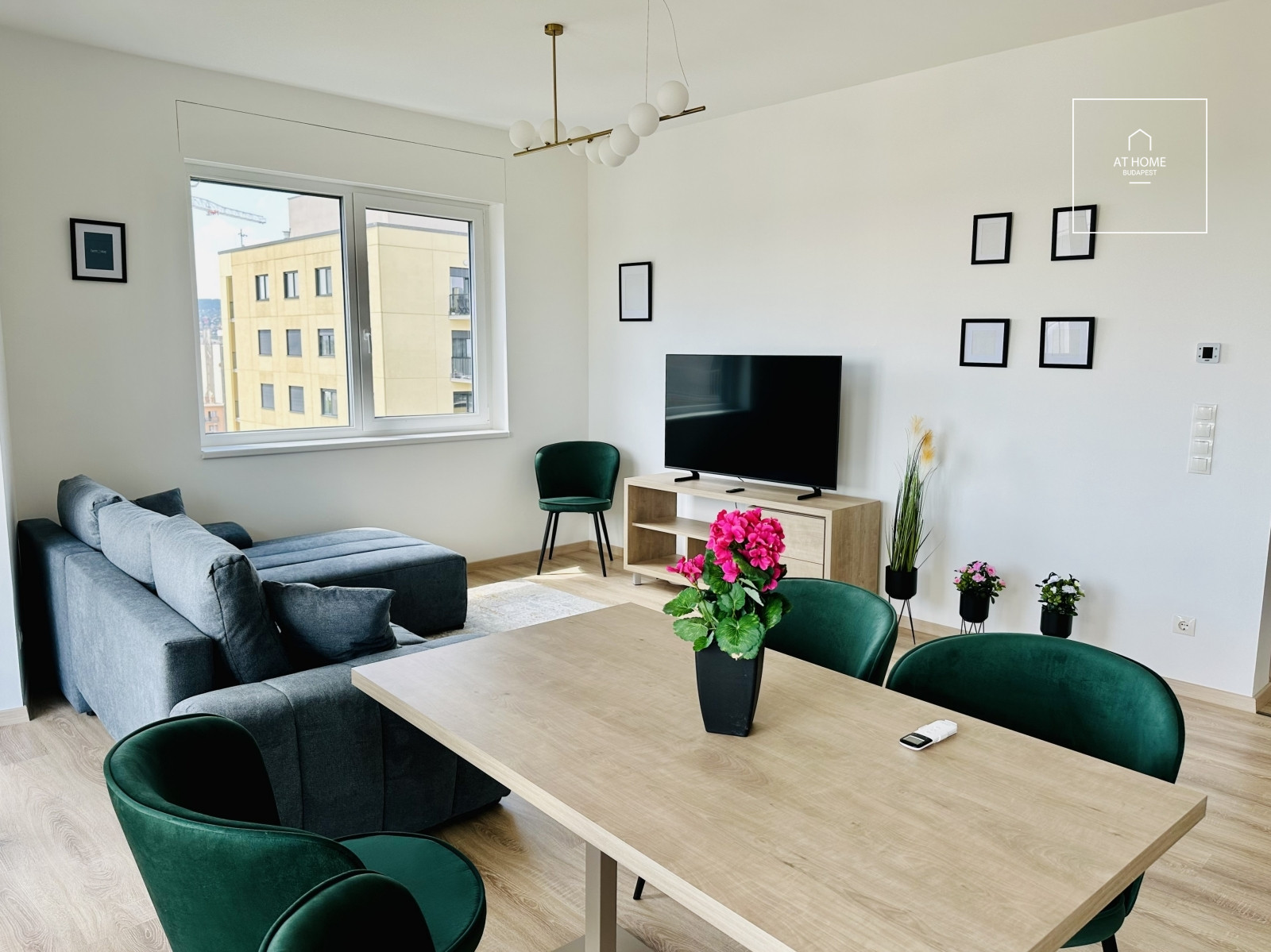 Két hálószobás prémium lakás kiadó Budapest XI. kerület, Budapart