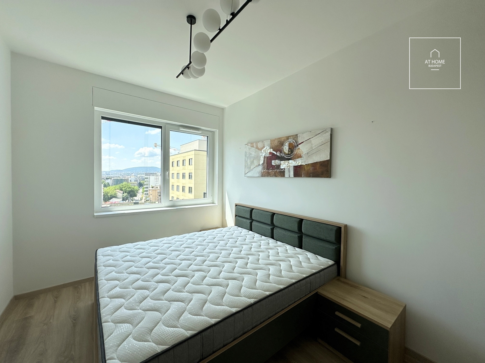 Két hálószobás prémium lakás kiadó Budapest XI. kerület, Budapart