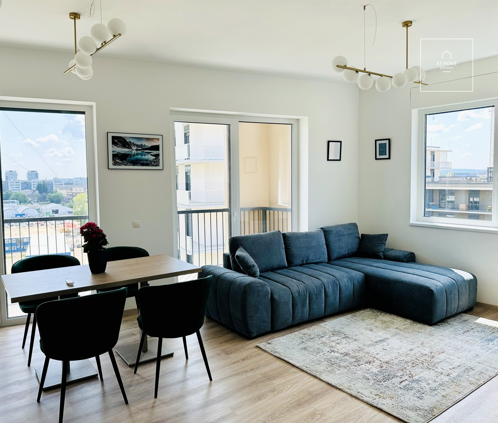 Two-bedroom premium apartment available for rent in Budapest\'s 11th district, Budapart
