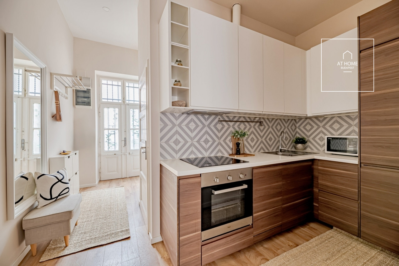 One-bedroom apartment Budapest V. district, Downtown