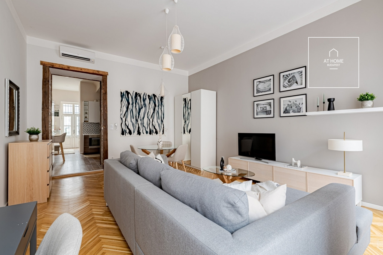 One-bedroom apartment Budapest V. district, Downtown