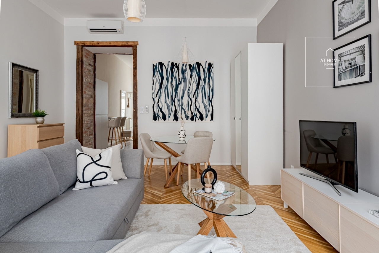 One-bedroom apartment Budapest V. district, Downtown