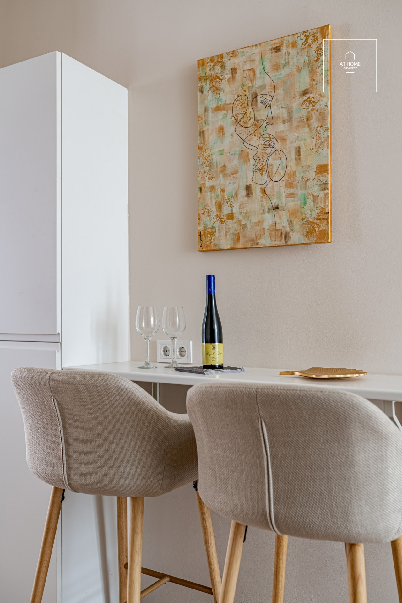 Egy hálószobás lakás Budapest V. kerület, Belváros