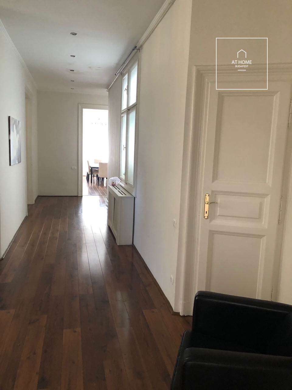 3 bedroom appartment in the city center.