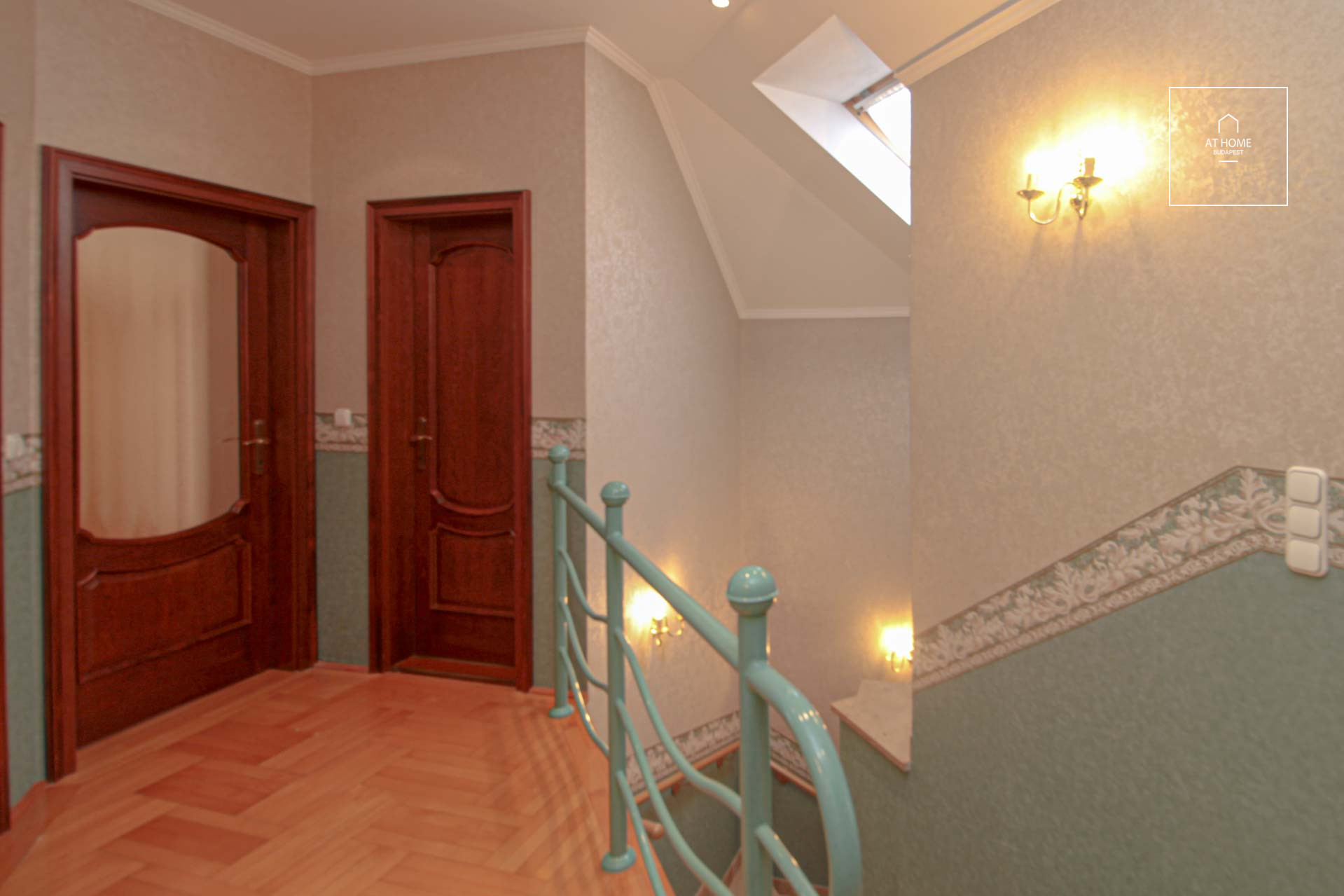 Charming semi-detached house for rent Budapest III. district, Pálvölgy