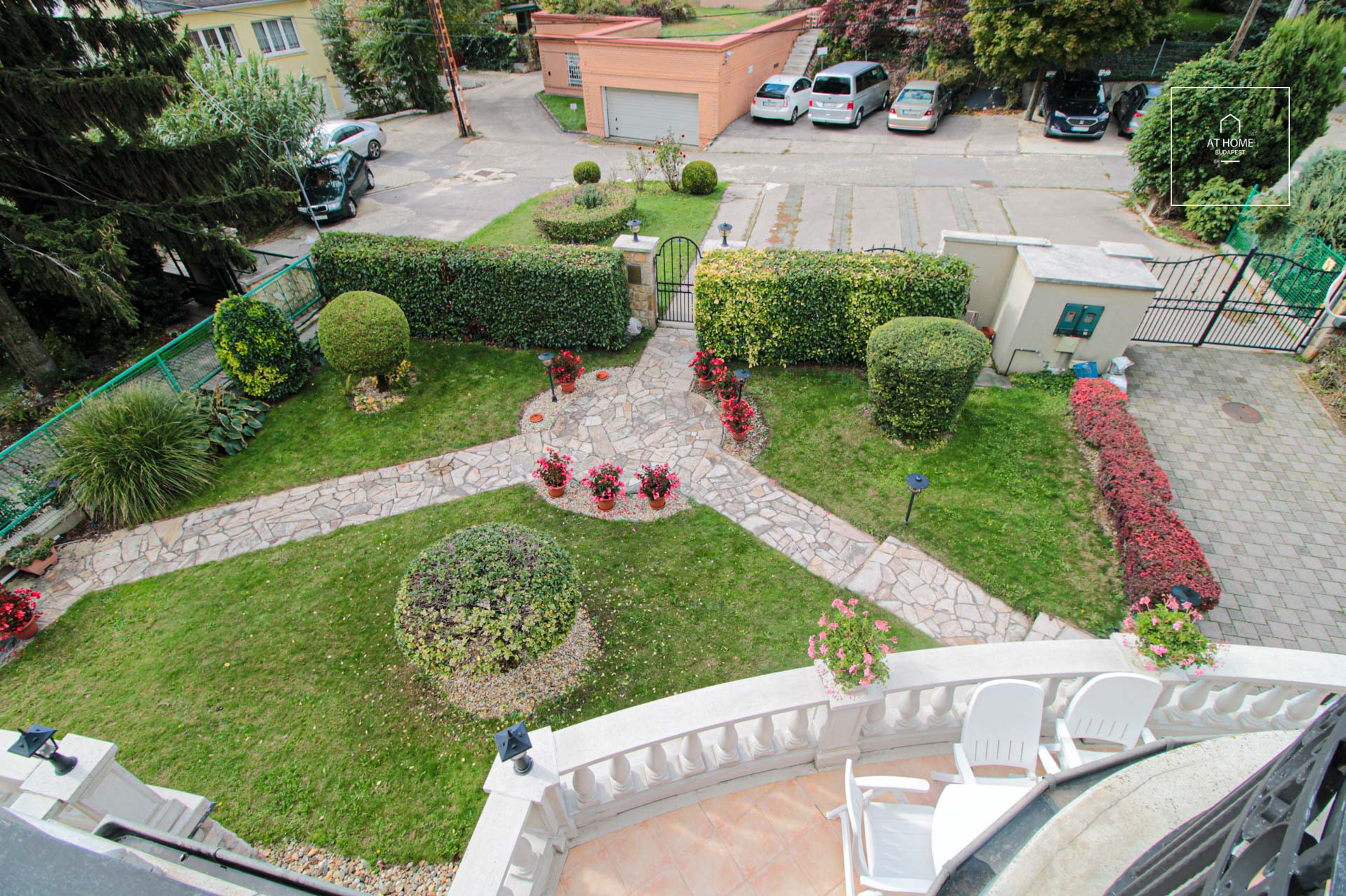 Charming semi-detached house for rent Budapest III. district, Pálvölgy