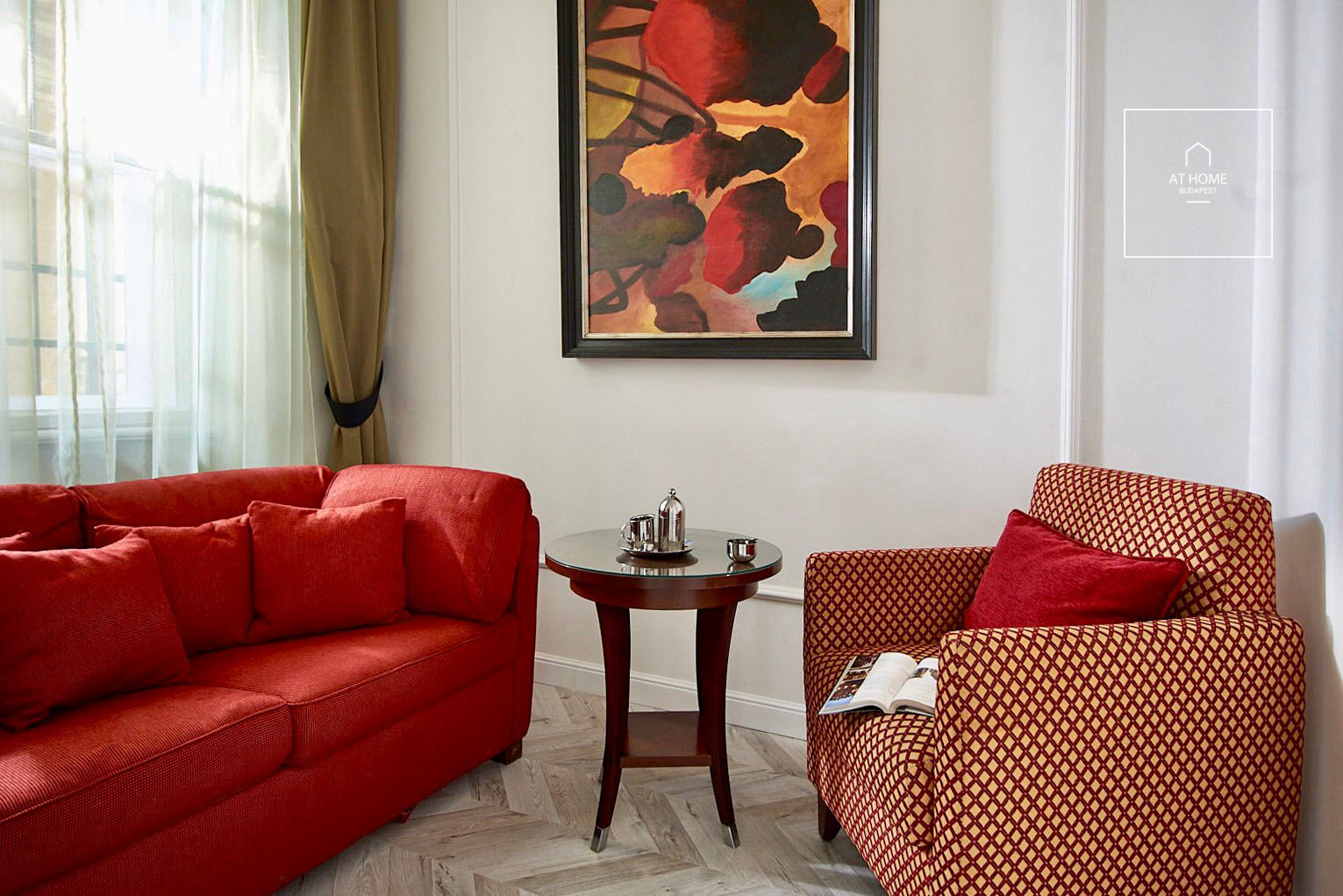 Elegant duplex apartment for rent Budapest VI. district, Terézváros