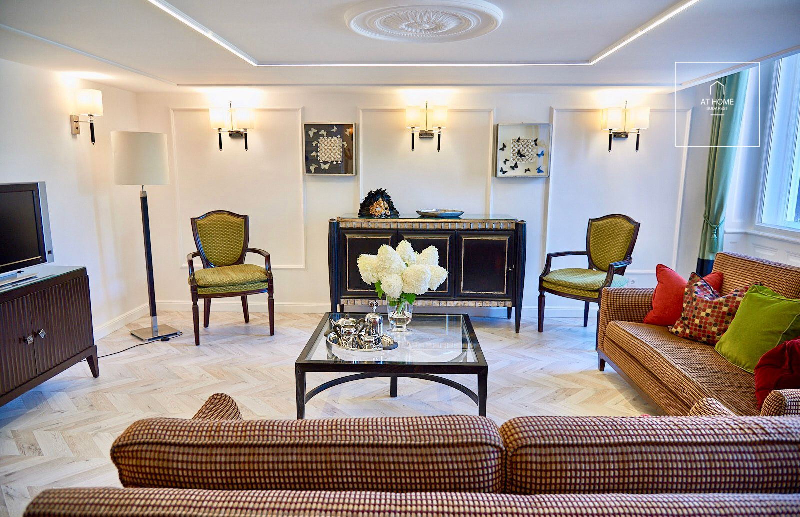 Elegant duplex apartment for rent Budapest VI. district, Terézváros