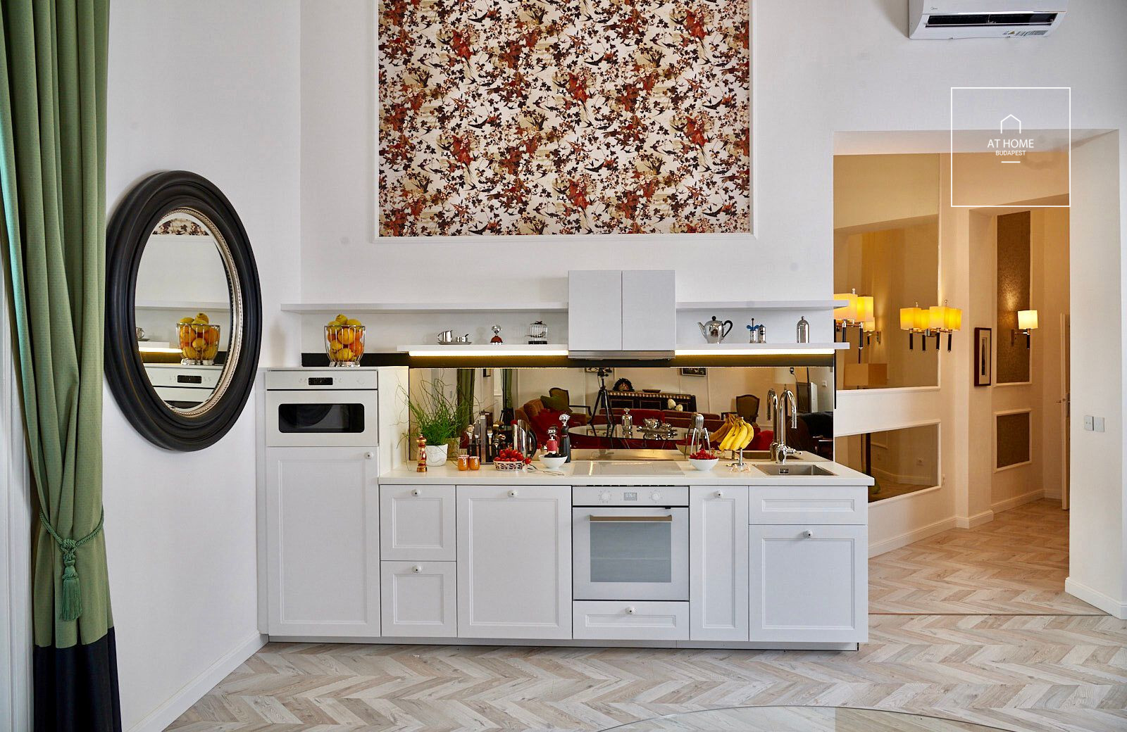 Elegant duplex apartment for rent Budapest VI. district, Terézváros