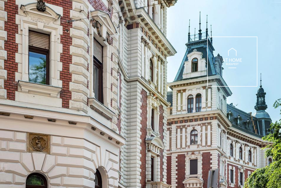 Elegant duplex apartment for rent Budapest VI. district, Terézváros