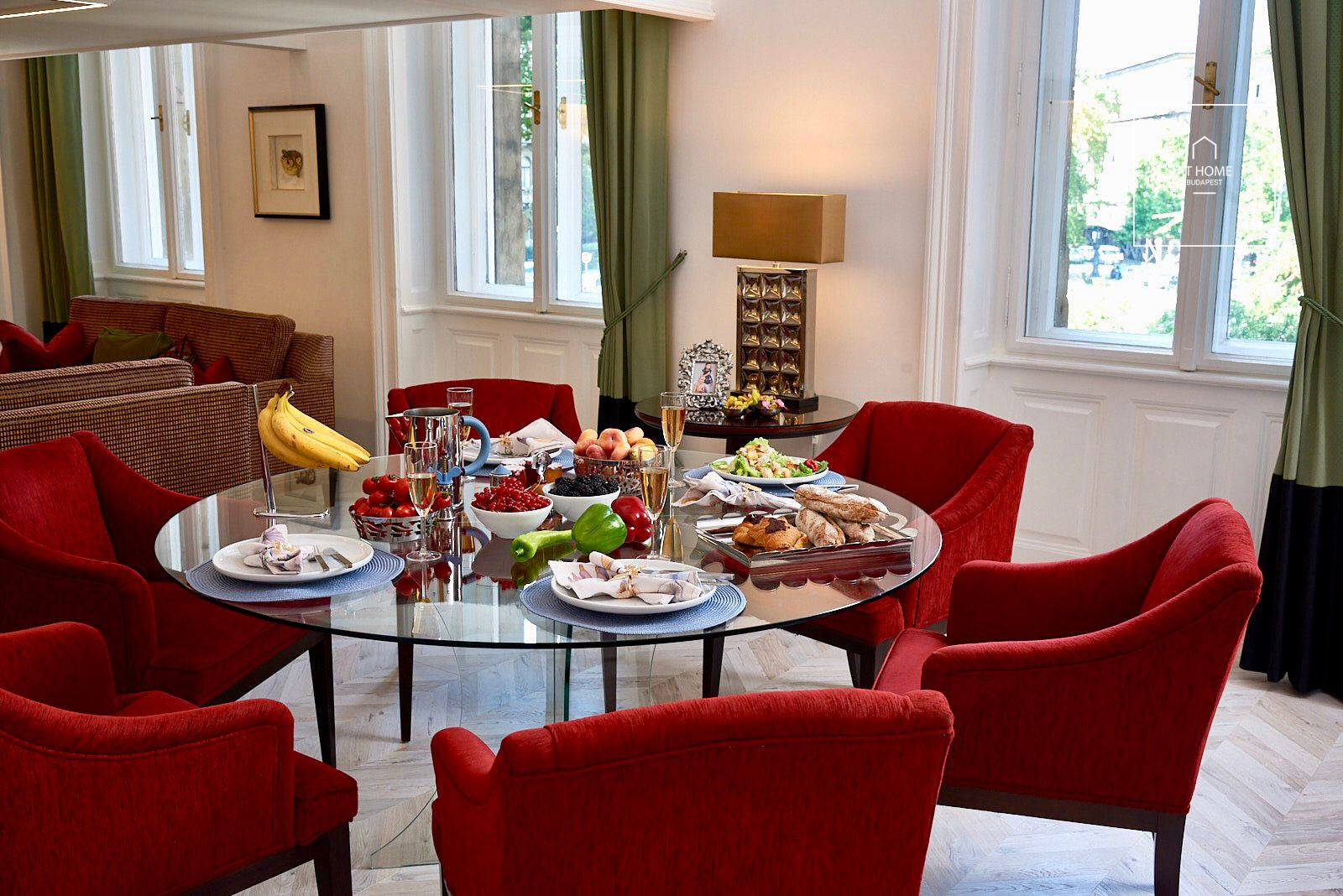 Elegant duplex apartment for rent Budapest VI. district, Terézváros