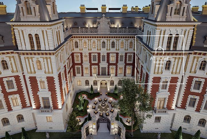 Elegáns duplex lakás kiadó Budapest VI. kerület, Terézváros