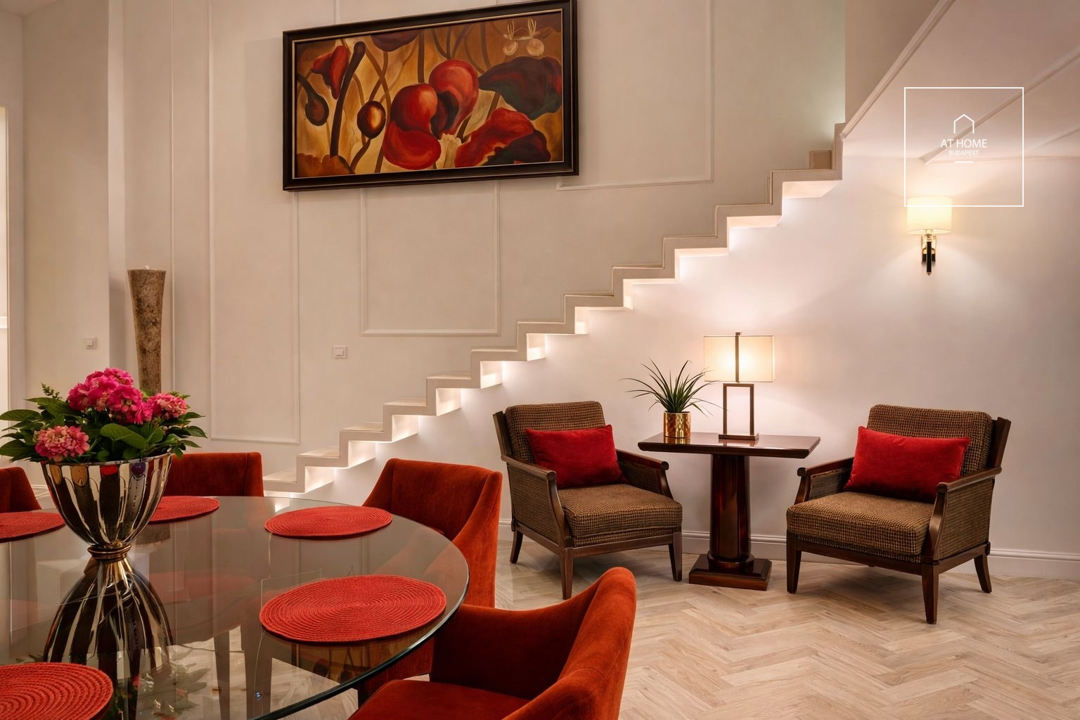 Elegant duplex apartment for rent Budapest VI. district, Terézváros