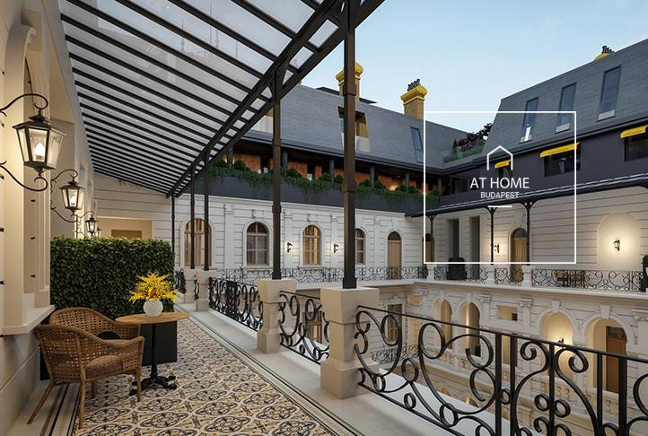 Elegáns duplex lakás kiadó Budapest VI. kerület, Terézváros