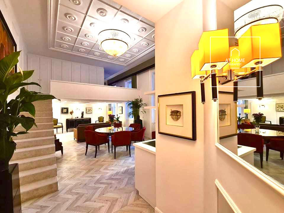 Elegant duplex apartment for rent Budapest VI. district, Terézváros