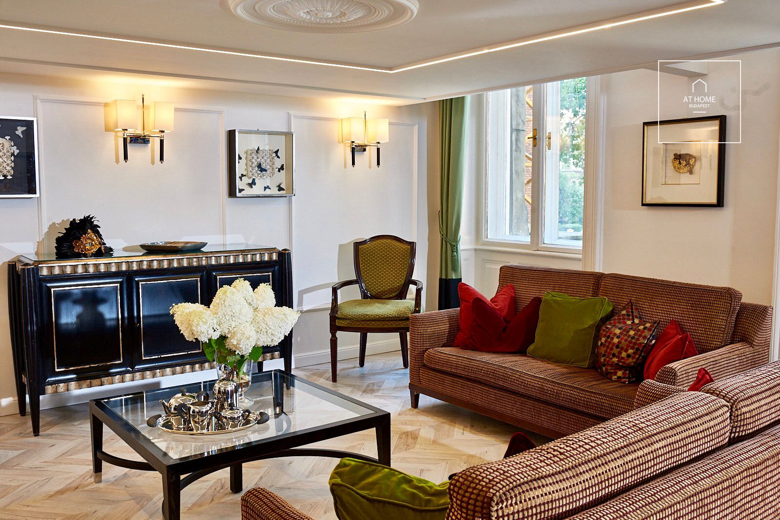 Elegant duplex apartment for rent Budapest VI. district, Terézváros